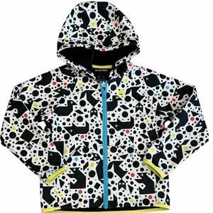Burton Kids Full- Zip Fleece Size 5
